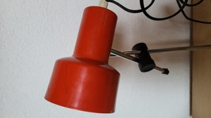 Tischlampe Veneta Lumi Orange 70er