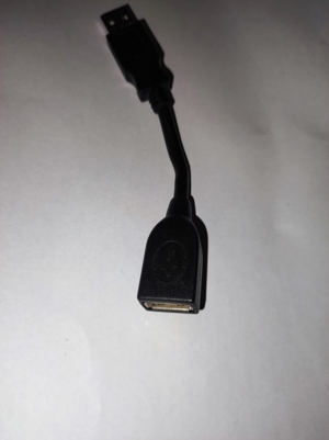 USB-Adapter für Software-Update (Vorwerk)