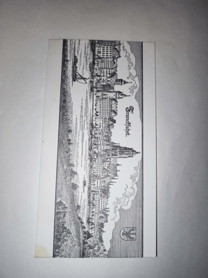 Kupferstich "Franckfuhrt"