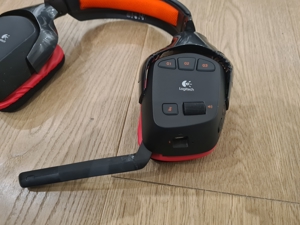 Logitech G930 - kabelloses Gaming Headset Kopfhöhrer - 7.1 Sound Bild 5