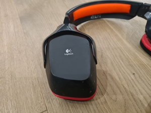 Logitech G930 - kabelloses Gaming Headset Kopfhöhrer - 7.1 Sound Bild 6