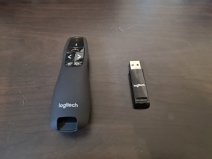 Logitech R400 Presenter - kabellos mit Laser Pointer