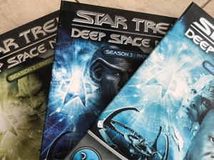 Star Trek Deep Space Nine (20 DVD) Bild 2