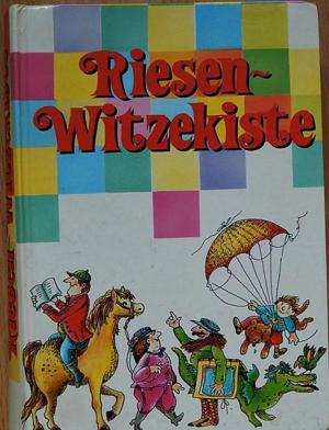 Riesen-Witzekiste v. Hannelore Müller-Scherz mit vielen Zeichnungen