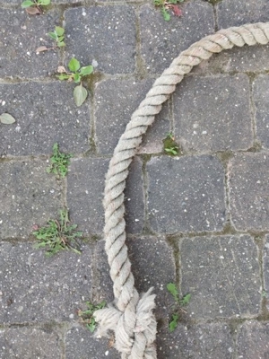Seil 2,5 m. d - 4cm. Bild 2