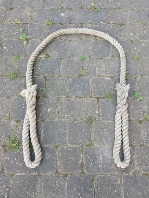 Seil 2,5 m. d - 4cm. Bild 1