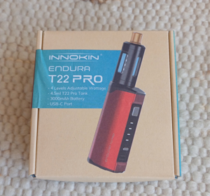 Innokin Endura T22 Pro E-Zigarette - rot Bild 1