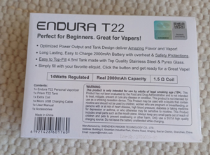 Innokin Endura T22 Starterset Bild 3
