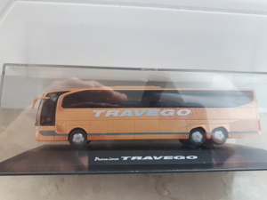 Modellauto verschiedene Größen-1:87---NZG Mercedes Omnibus 03350 Nr 218--1:50-1:43 + LKW+Hänger
