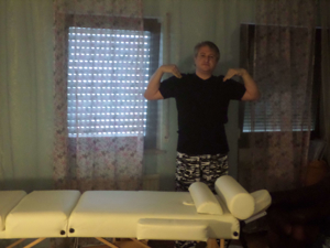 Mobile Wellness Wellnessmassage Gymnastik - Übungen - Programm Bäder Betreuung energetische Massage Bild 3