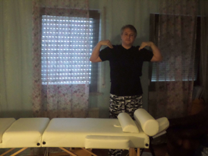 Mobile Wellness Wellnessmassage Gymnastik - Übungen - Programm Bäder Betreuung energetische Massage Bild 5