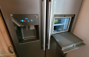 Kühlschrank und Gefrierschrank Samsung Side Bild 5
