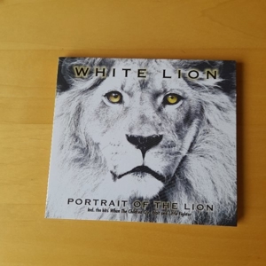 Cd White Lion Portrait of the Lion Bild 1