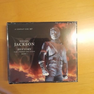 Doppel CD Michael Jackson History