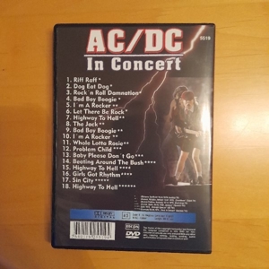 Dvd AC DC In Concert Bild 2