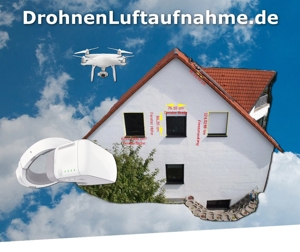 Luftaufnahmen mit der Drohne