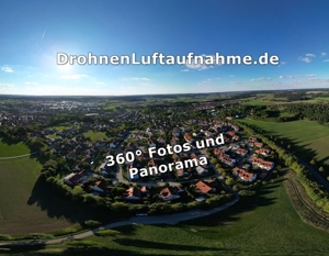 360° Fotos mit der Drohne