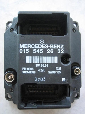 PMS Zündsteuergerät Mercedes W124 E200 0155452632, 015 545 26 32