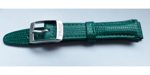 Original Benetton Uhrenarmband Leder 14/16mm Breite Bild 7