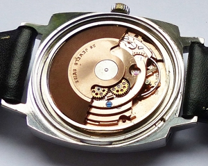 Seltene und schöne Tobram Superautomatic Calendar Herren Vintage Armbanduhr Bild 7