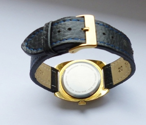 Lanco Swiss Calendar17Jewels Herren Vintage Armbanduhr Top Uhr Bild 10