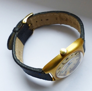 Lanco Swiss Calendar17Jewels Herren Vintage Armbanduhr Top Uhr Bild 9