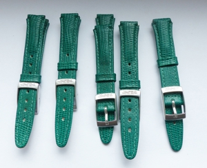 Original Benetton Uhrenarmband Leder 14/16mm Breite Bild 8