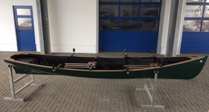 Traditional Trainer Zweier Ruderboot mit Rollsitzen Bild 3