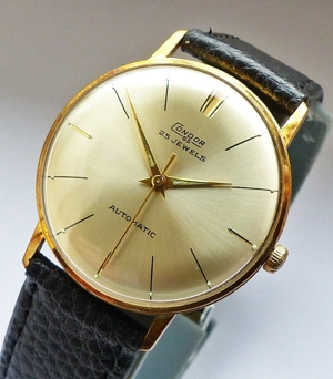 Schöne CONDOR 65 Automatic 25Jewels Seltene Herren Armbanduhr 60e Bild 2
