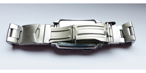 Schöne Detomaso Spacy Timeline Herren Binär Armbanduhr Top Zustand Bild 5