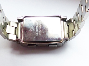 Schöne Detomaso Spacy Timeline Herren Binär Armbanduhr Top Zustand Bild 6