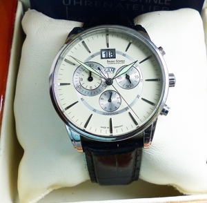 Bruno Söhnle Glashütte-Atrium Chronograph Herren Armbanduhr