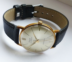 Schöne CONDOR 65 Automatic 25Jewels Seltene Herren Armbanduhr 60e Bild 3