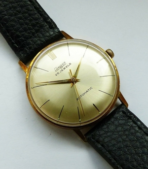 Schöne CONDOR 65 Automatic 25Jewels Seltene Herren Armbanduhr 60e Bild 9