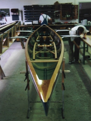 Ruderboot mit Rollsitz, E-Zweier ohne Steuermann Bild 3