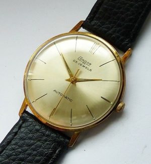 Schöne CONDOR 65 Automatic 25Jewels Seltene Herren Armbanduhr 60e Bild 8
