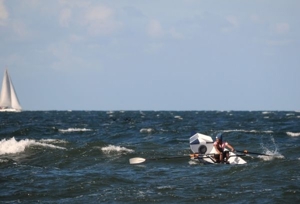 Coastal Surf Rower, Ruderboot für Strand und Küste Bild 2