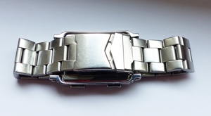 Schöne Detomaso Spacy Timeline Herren Binär Armbanduhr Top Zustand Bild 9