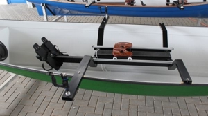 Ruderboot mit Rollsitz, Whitehall rowing boat, Sportruderboot Bild 2