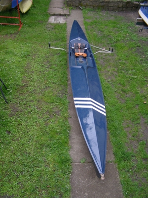 Ruderboot mit Rollsitz, Rennruderboot, Fun Trainer Einer, Sportruderboot Bild 4