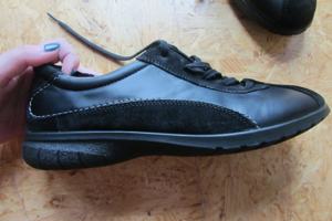 Ecco Soft Fresh Schuhe in schwarz Gr. 40 -neu- Bild 5