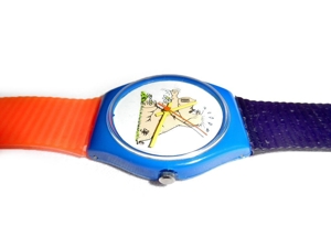 Seltene Armbanduhr von Pigs Watch Bild 3