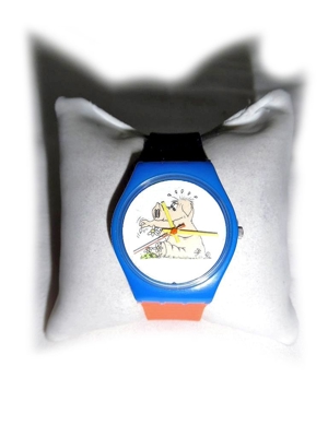 Seltene Armbanduhr von Pigs Watch