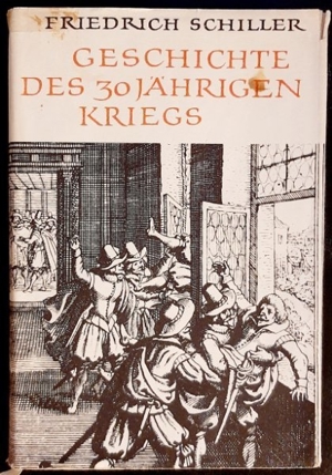 Verkaufe das Buch "Die Geschichte des 30 jährigen Kriegs" 