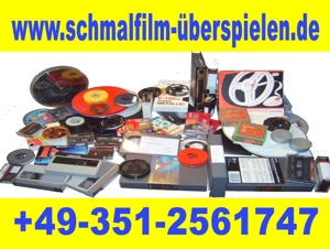 Schmalfilm (Super8 und 8mm-Film) digitalisieren