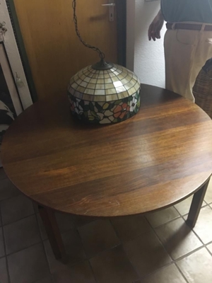 TEAK Couchtisch Bild 2