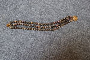 #Armband, 3-reihig, #Halbedelstein