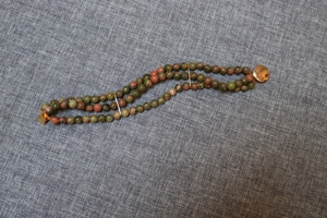 #Armband, 3-reihig, #Halbedelstein Bild 2