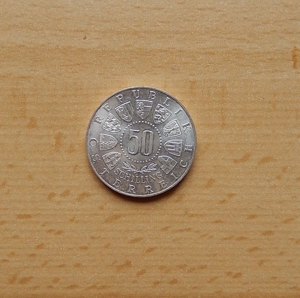 5 x 10 DM Silber Münzen Olympiade Deutschland 1972 oder Österreich 1976 Schilling Bild 7