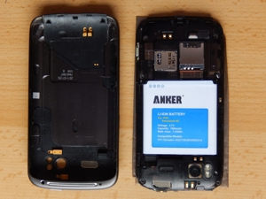 HTC Sensation Z 710e Smartphone, Simlock frei, defekt an Bastler Bild 2